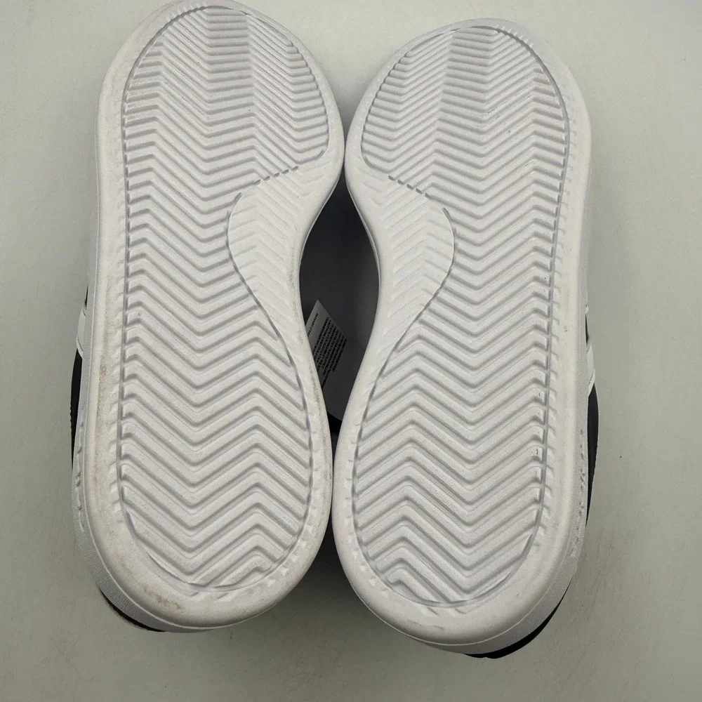 Adidas Grand Court Base 2.0 Shoes Mens Size 8 Black White Casual GW9251